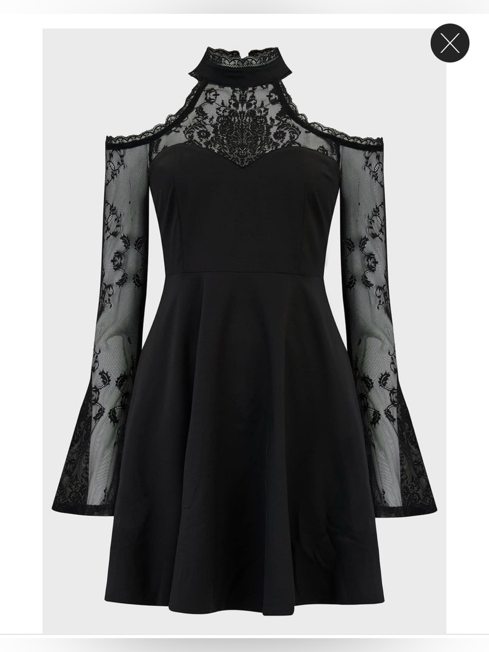 Killstar Lost Nostalgia Dress - Picture 8 of 8